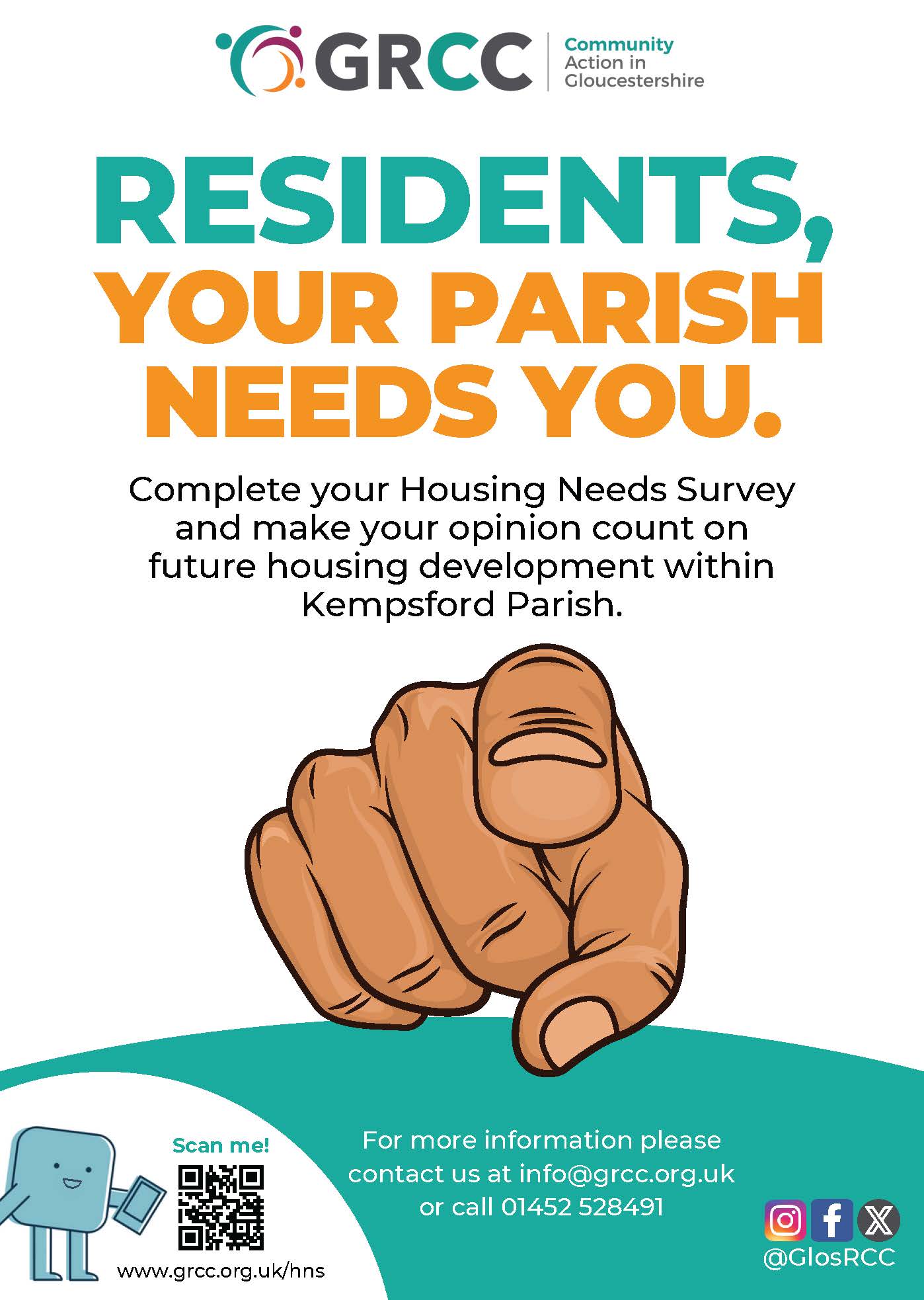 Kempsford Parish Affordable Housing Needs Survey